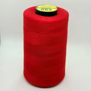 Gür-Poly (G0663) Renkli 120NO Dikiş İpliği 5000MT.