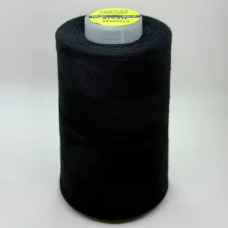 Gür-Poly (GSİYAH) 120NO Dikiş İpliği 5000MT.