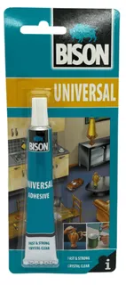 Bison Yapiştirici / Şeffaf Universal 25ml