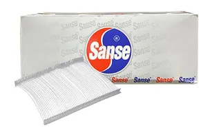 Sanse Standart Şeffaf Kılçık 10.000 Pcs 35MM