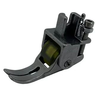 Düz Makine İki Ucu Eşit Sarı Teker Ayak / HS-GL01