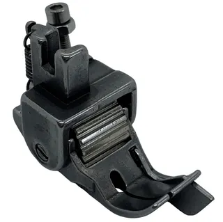 Düz Makina Gazi Ayak (Demir Tırtıklı Tekerlekli) SP18-1/4 6.4mm / HS-GL04-1/4-PT