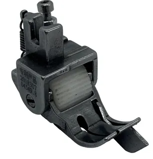Düz Makina Gazi Ayak (Plastik Tırtıklı Tekerlekli) SP18-1/4 6.4mm / HS-GL04-1/4-PT
