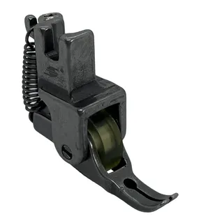 Düz Makine Çatal Sarı Teker Ayak / HS-GL16