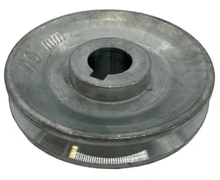 Motor Alüminyum Düz Kasnak / 65mm
