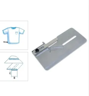 Reçme Etek Katlama Aparatı / KR51
