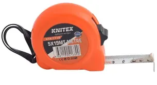 Çelik Şerit Metre 5mt x 19mm / KTX-1116