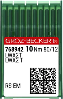 Etek Baskı İğnesi / LWX2T 80/12 (RS EM) (768942)