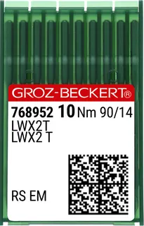 Etek Baskı İğnesi / LWX2T 90/14 (RS EM) (768952)