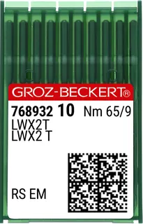 Etek Baskı İğnesi / LWX2T 65/9 (RS EM) (768932)