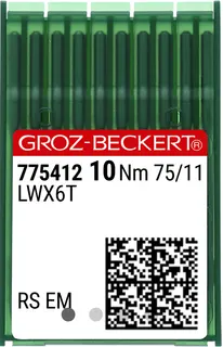 Etek Baskı İğnesi / LWX6T 75/11 (RS EM) (775412)