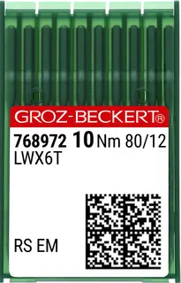 Etek Baskı İğnesi / LWX6T 80/12 (RS EM) (768972)