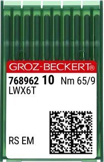 Etek Baskı İğnesi / LWX6T 65/9 (RS EM) (768962)