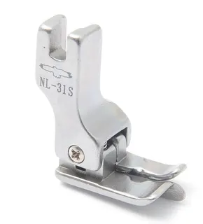Düz Makine Gizli Kemer Kapama Ayağı Sol / NL-31S