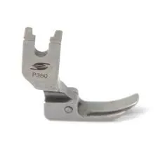 Düz Makine Kıl Fermuar Ayak Sol / P360