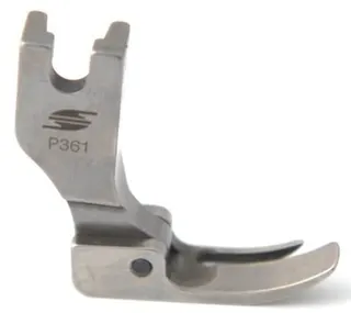 Düz Makine Kıl Fermuar Ayak Sağ / P361