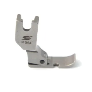 Düz Makine Ters Geniş Fermuar Ayak (7mm) / P36L
