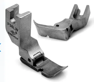 Düz Makina Fermuar Ayak Geniş (10mm) / P36LW