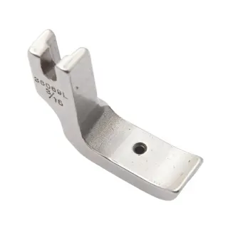 Düz Makine Tek Kanal Fitil Ayak (4.8mm) / P69R (36069R 3/16")