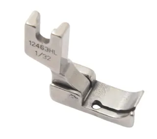 Düz Makine Sabit Çıma Fitil Ayak 0.8mm /P810L 1/32 TERS