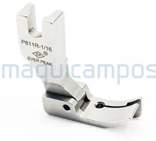 Düz Makine Sabit Çıma Fitil Ayak (1.6mm) 1/16" / P811R (12463HR 1/16)
