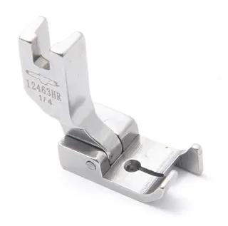Düz Makine Sabit Çıma Fitil Ayak (6.4mm) 1/4" / P814R (12463HR 1/4)