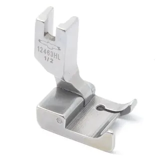 Düz Makine Sabit Çima Fitil Ayak 12.7mm / P818 1/2 SU