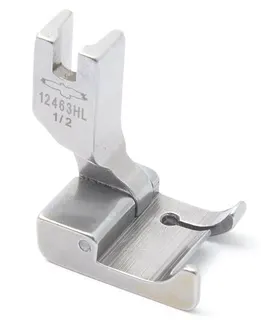 Düz Makine Ters Sabit Çıma Fitil Ayak (12.7mm) 1/2" / P818L (12463HL 1/2)