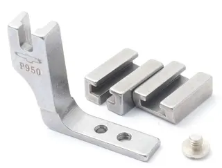 Düz Makine Üsten Vidalı Büzgü Ayak / P950