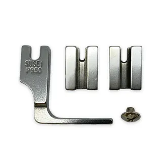 Düz Makine Üsten Vidalı Büzgü Ayak / P950