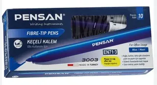Keçeli Kalem 2mm Uçlu / PENSAN-3003