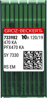 Remayöz Dikiş İğnesi / PFXK470KA 120/19 (RS EM) (733982)
