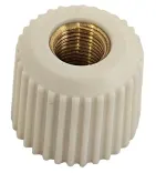 Düz Makine Plastik Tansiyon Somunu (Küçük) / S31032-001