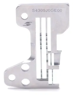 Juki Overlok 3900-6700 4 İplik Plaka Geniş Dilli / S4305J0GE00