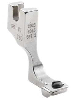 Düz Makine Gizli Fermuar Ayak (Ayarlı) / S518L(T69)