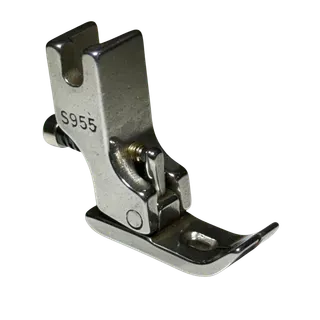 Düz Makina Arkadan Vidalı Büzgü Ayak / S955