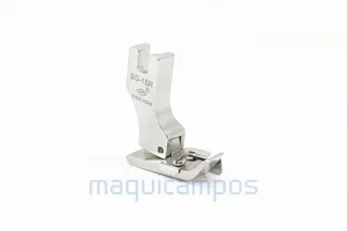 Düz Makina Nervür İnce Siperli Ayak / SG-15R-EP