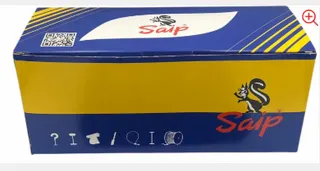 Saip Standart Şeffaf Kılçık 10.000 Pcs 15mm