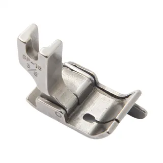 Düz Makine Çimalı Gazi Ayak Sağ 9.6mm / SP-18R 3/8/SUSEİ