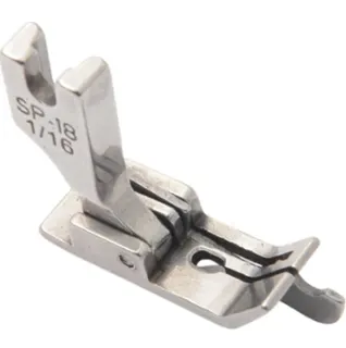 Düz Makine Çimalı Gazi Ayak Sağ (1.6mm) / SP18 1/16