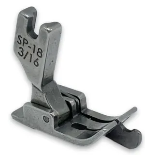 Düz Makine Çimalı Gazi Ayak Sağ (4.8mm) / SP18 3/16