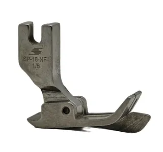 Düz Makine Yürüyen İğne Siperli Çima Ayak 3.2mm / SP18-NF 1/8