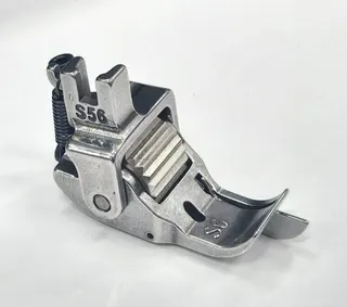 Düz Makine Gazi Ayak (Demir Tırtıklı Tekerli) 6.4mm / SP18-S6-D-1/4