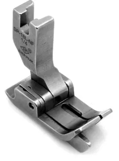 Düz Makine Yürüyen İğne Siperli Çima Ayak Sol 6.4mm / SP18L-NF 1/4