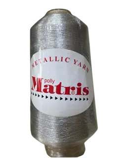 Matris Sim İplik Gümüş 250Gr.