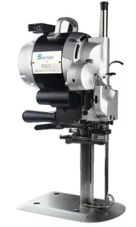 Santian Dik Kesim Motoru Kara Kafa 8İnç 1180W