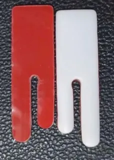 Düz Makine Ayak Altı Teflon / TFL-P351