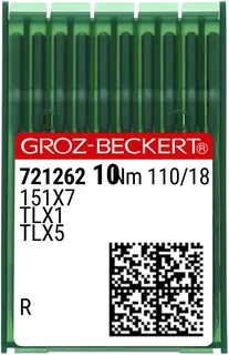 Merrow İğnesi / TLX7 110/18 (R) (721262)
