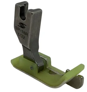 Düz Makina Çımalı Plastik Teflon Ayak Sağ (0.8mm) / TSP18 1/32