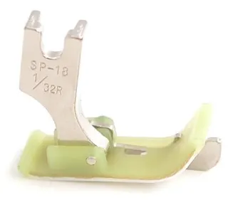 Düz Makine Çimalı Plastik Teflon Ayak Sağ (0.8mm) / TSP18 1/32